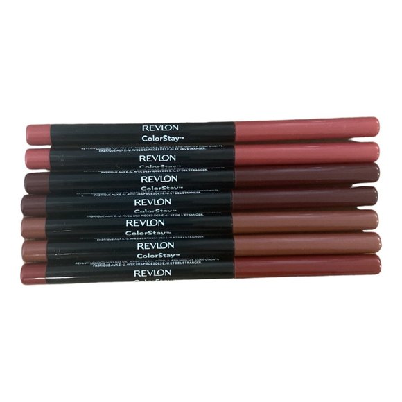 Revlon Colorstay Lip Liner with Softflex and Pull-Out tip $5 Each - Picture 1 of 5